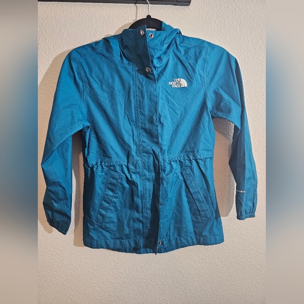 The North Face DRY-VENT Kids Blue Jacket